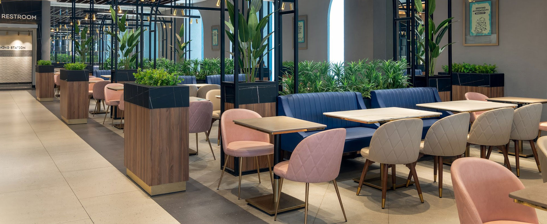 Hospitality furniture factory